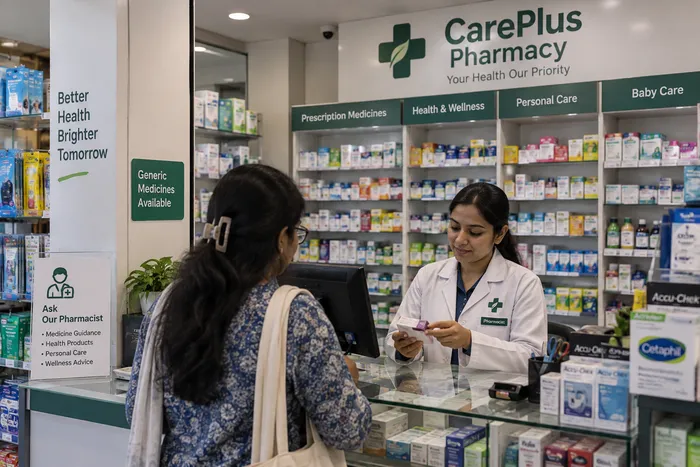 Pharmacy using Store Mitr for billing and stock management