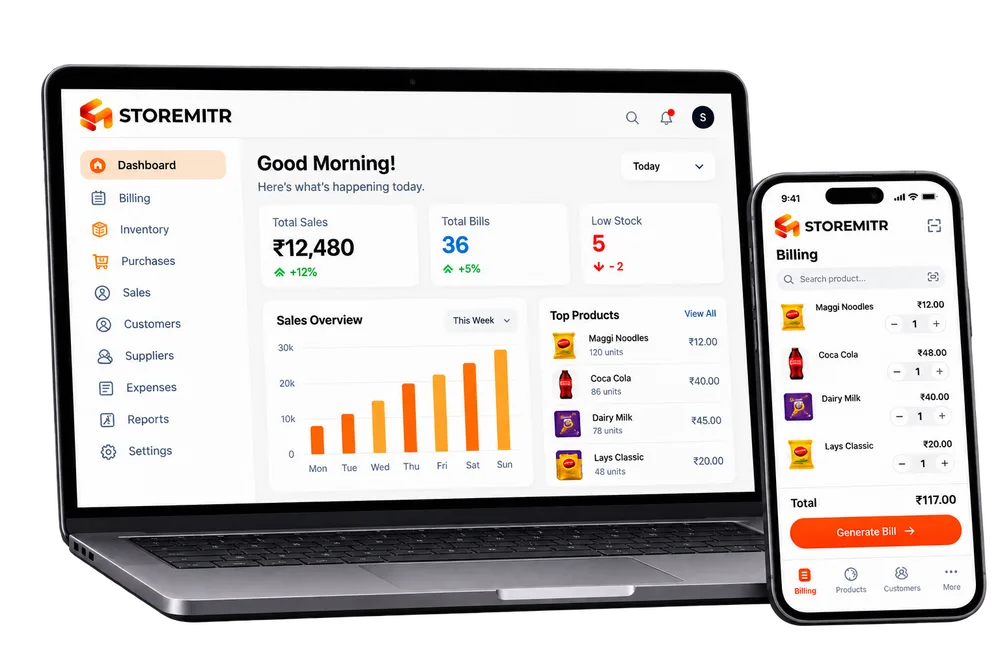 कंप्यूटर पर StoreMitr